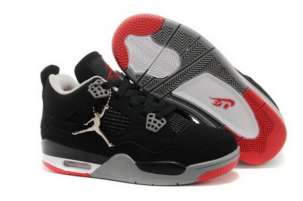 Air Jordan 4 Kids shoes--016